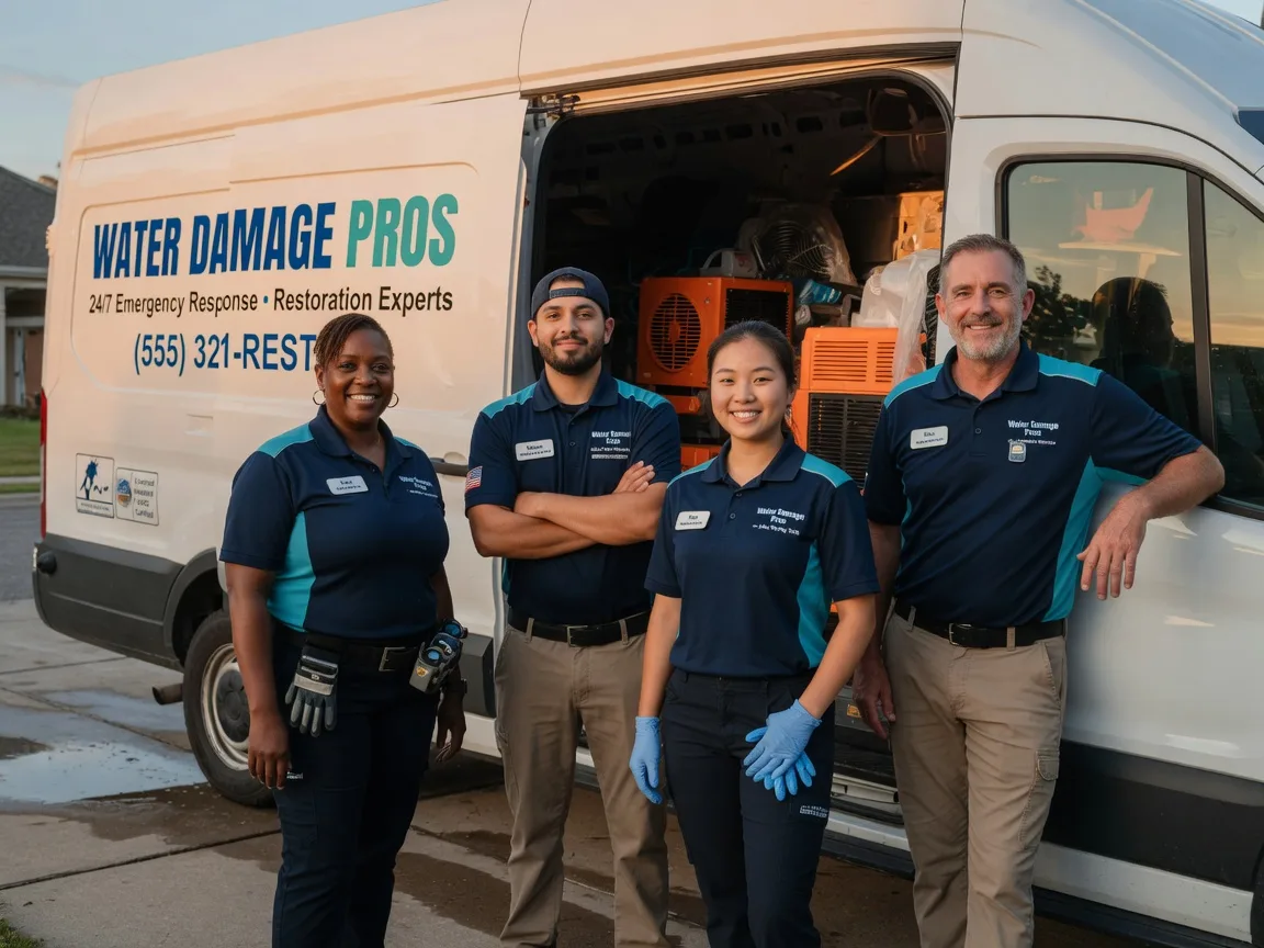 Water Damage Restoration company in Fargo, OK