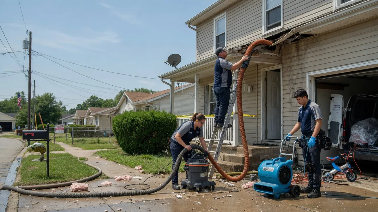 Water Damage Restoration in Fargo, OK near me